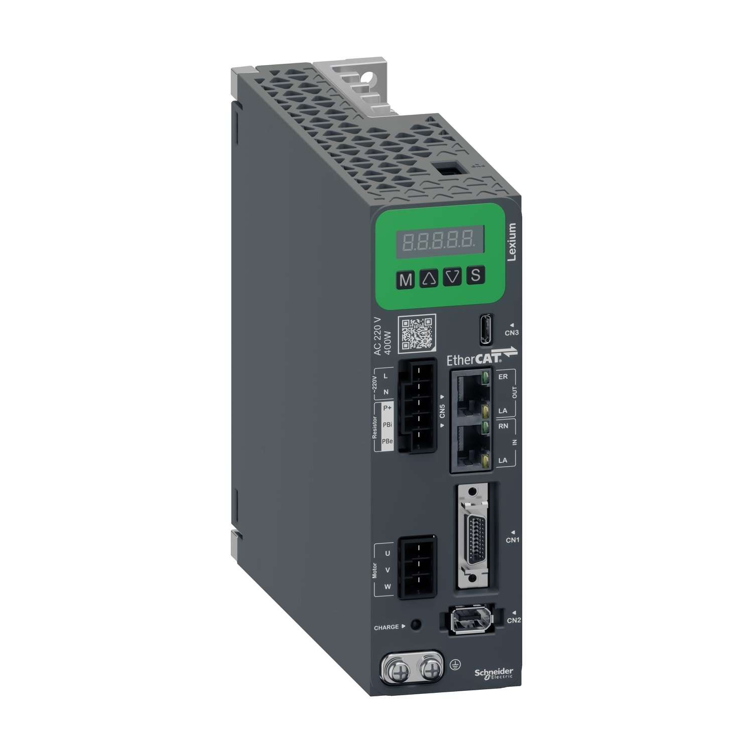 Servo drive, Easy Lexium 18, EtherCAT, STO, 400W, 1 Phase, 220V